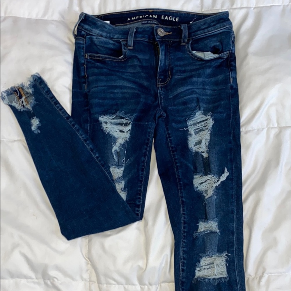 American Eagle Ripped Jeans